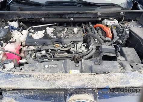 2020 Toyota Rav4 Hybrid Limited z USA, uszkodzony, nr VIN 2T3DWRFV3LW063892